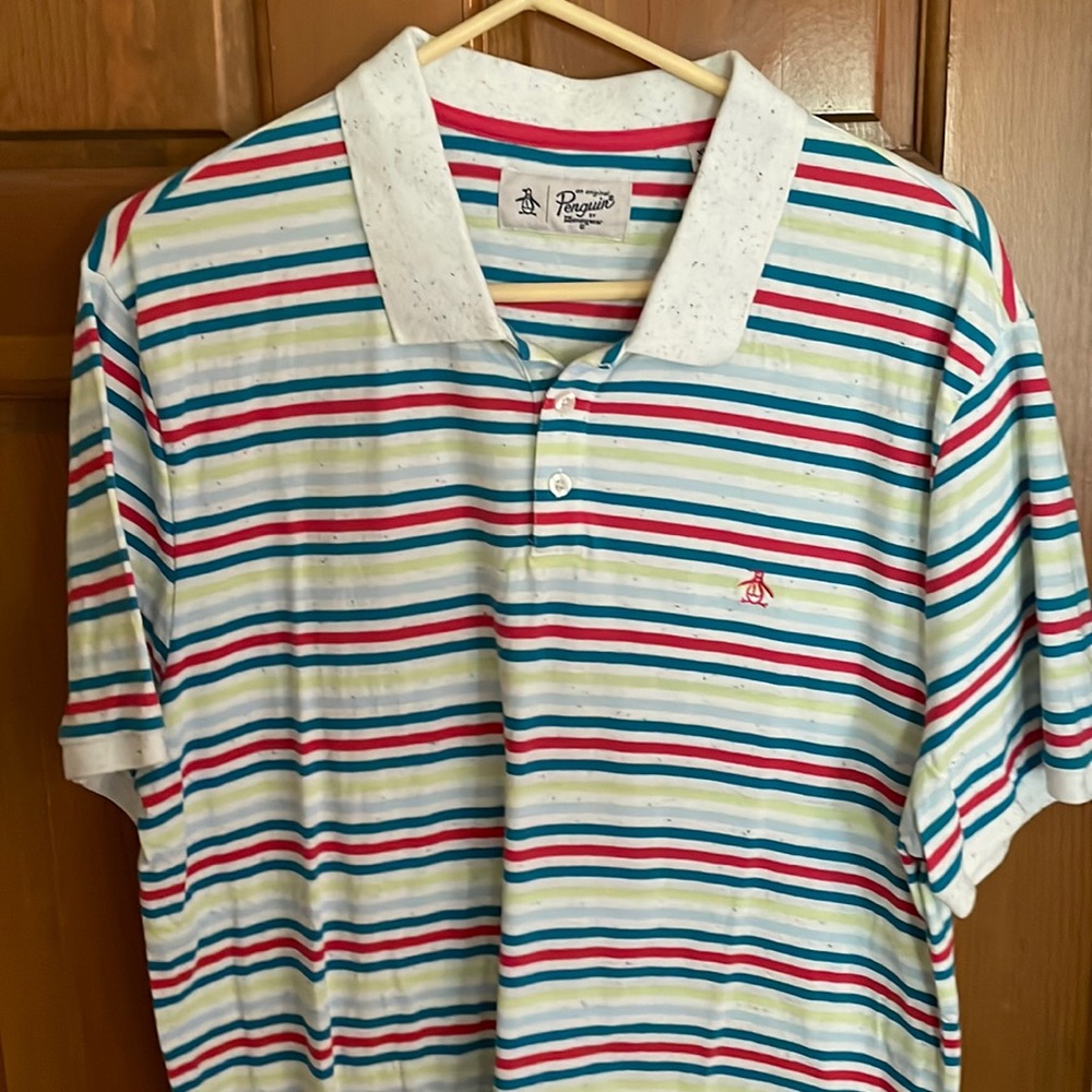 Penguin short sleeve shirt
